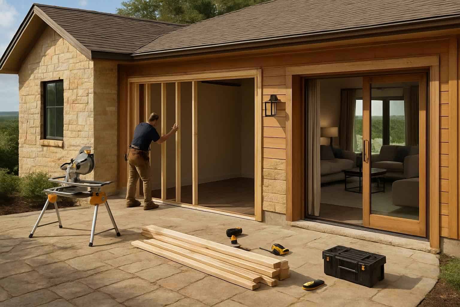 Garage Conversion Contractor in Round Mountain TX