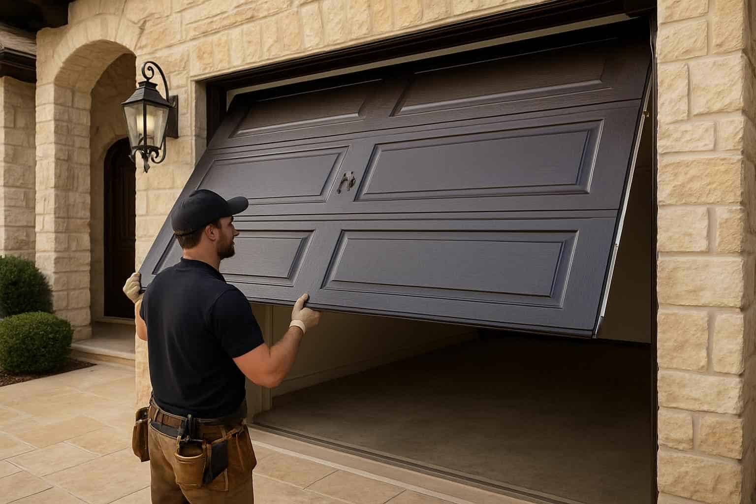 Garage Door Installer for Steel Doors in Blanco TX