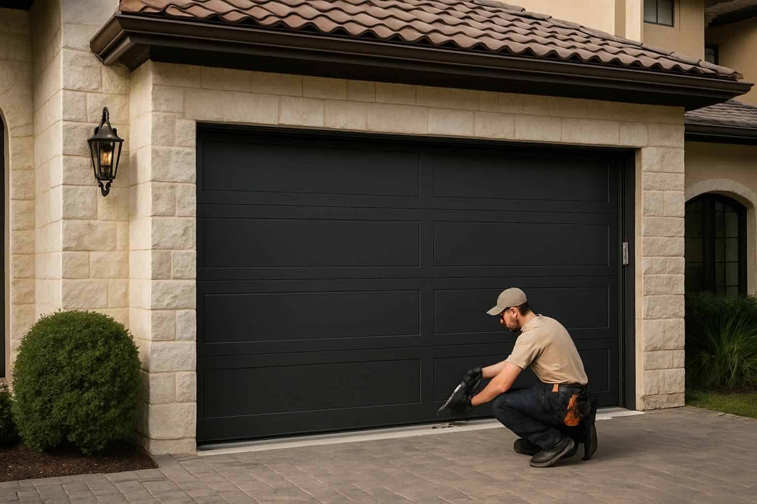 Garage Door Installer for Steel Doors in Boerne TX