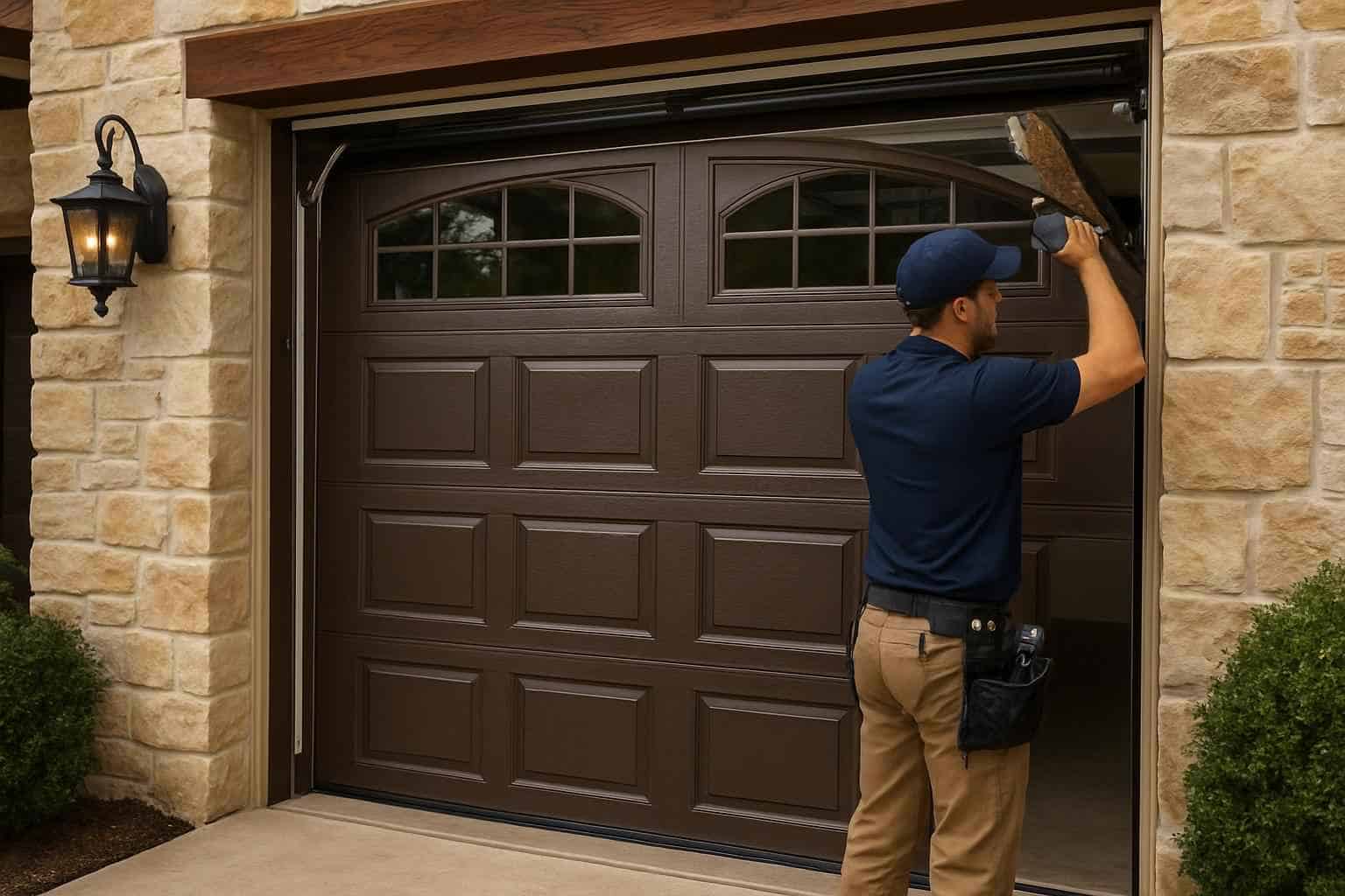 Garage Door Installation Contractor In Hunt TX Garage Door Installer for Steel Doors in Hunt TX