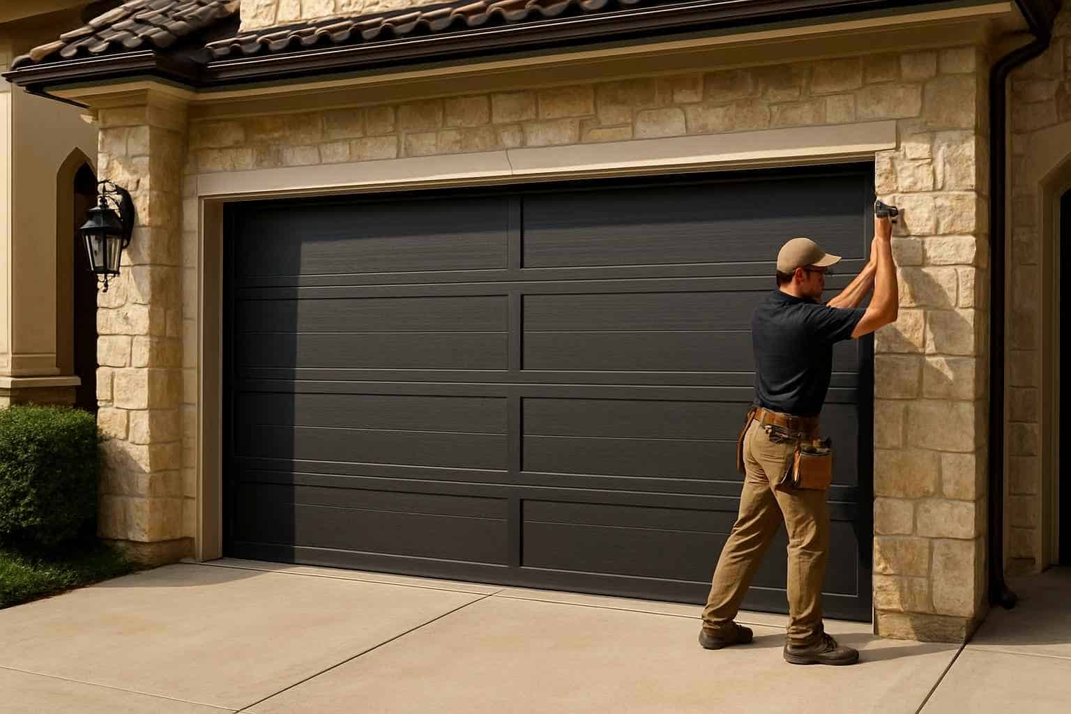 Garage Door Installation Contractor In Kendalia TX Garage Door Installer for Steel Doors in Kendalia TX