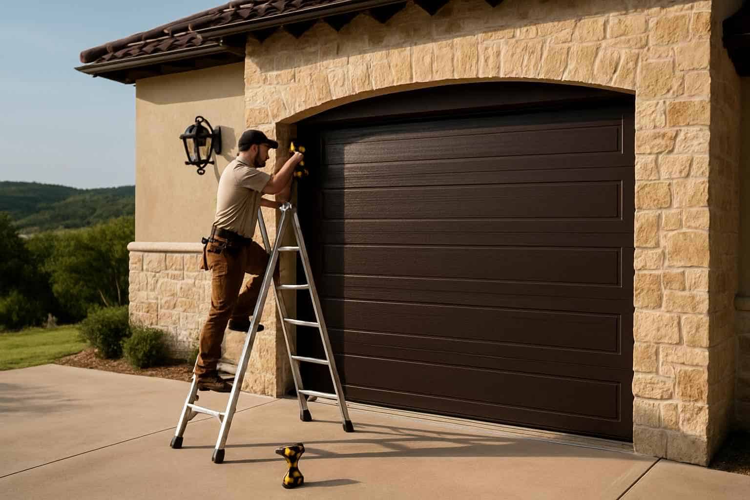 Garage Door Installer for Steel Doors in Mountain Home TX
