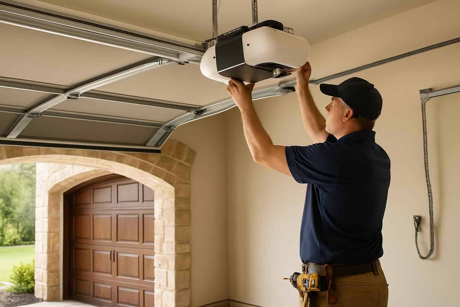 Garage Door Opener Installation in Boerne TX