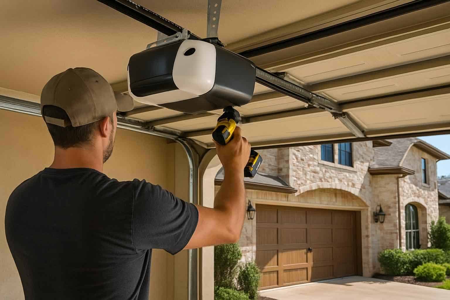 Garage Door Installation Contractor In Cypress Mill TX Garage Door Opener Installation In Cypress Mill TX