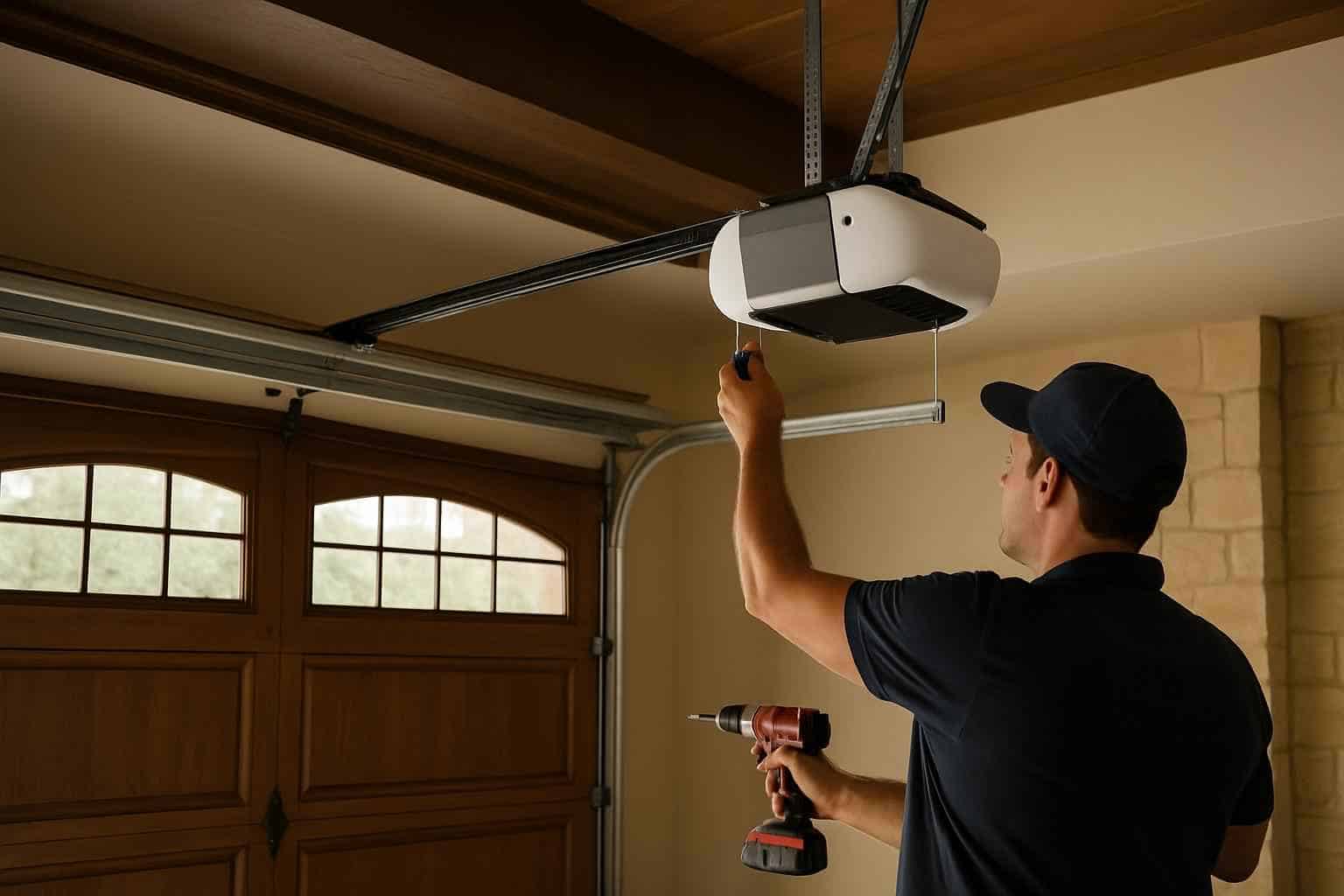 Garage Door Installation Contractor In Hunt TX Garage Door Opener Installation in Hunt TX