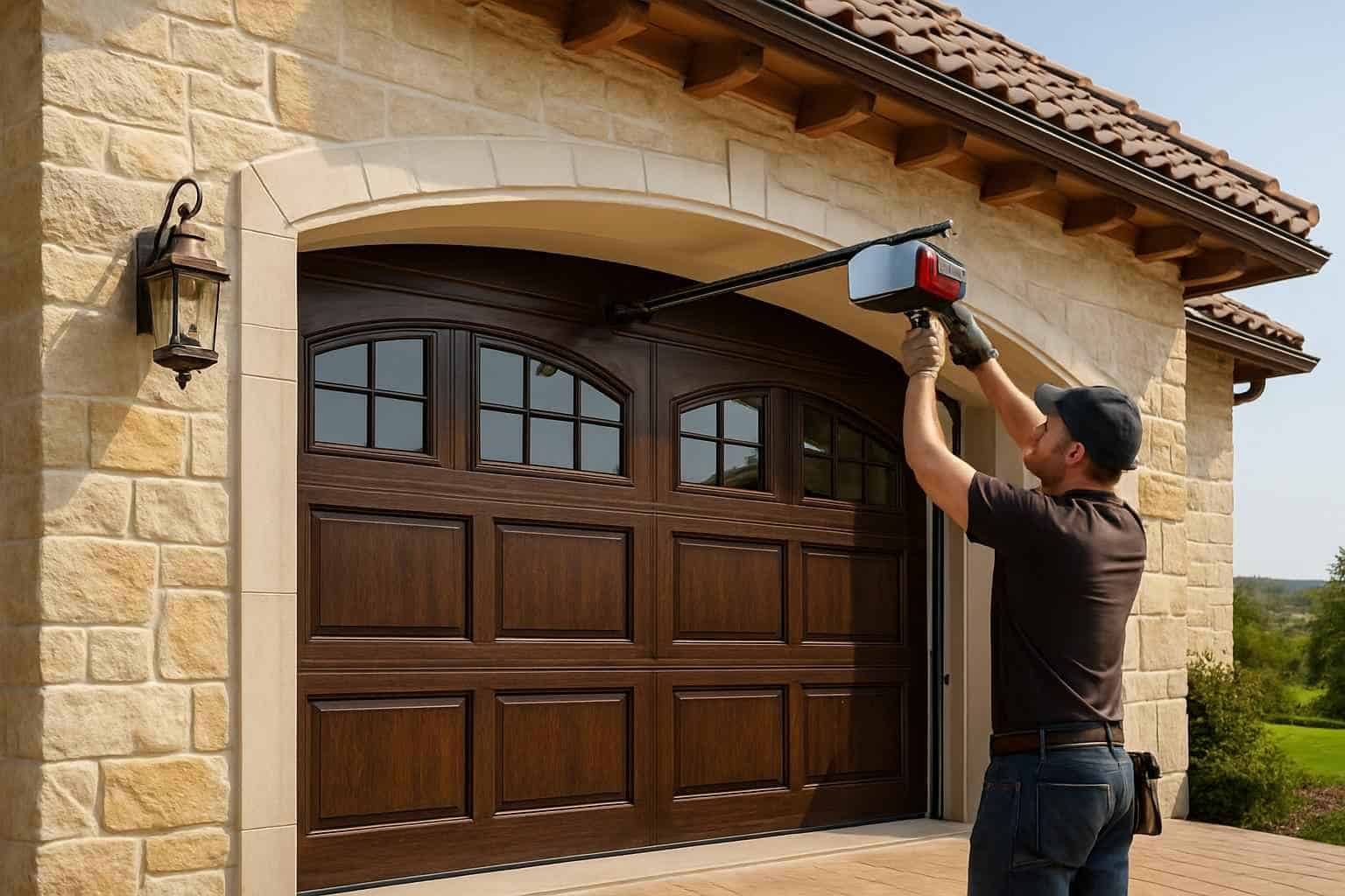 Garage Door Opener Installation in Mountain Home TX