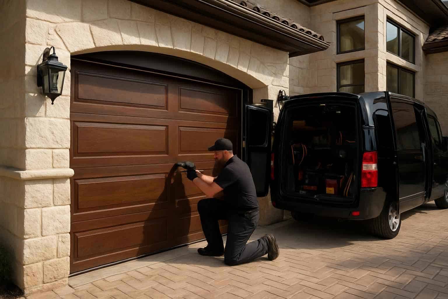 Garage Door Repair Service in Blanco TX