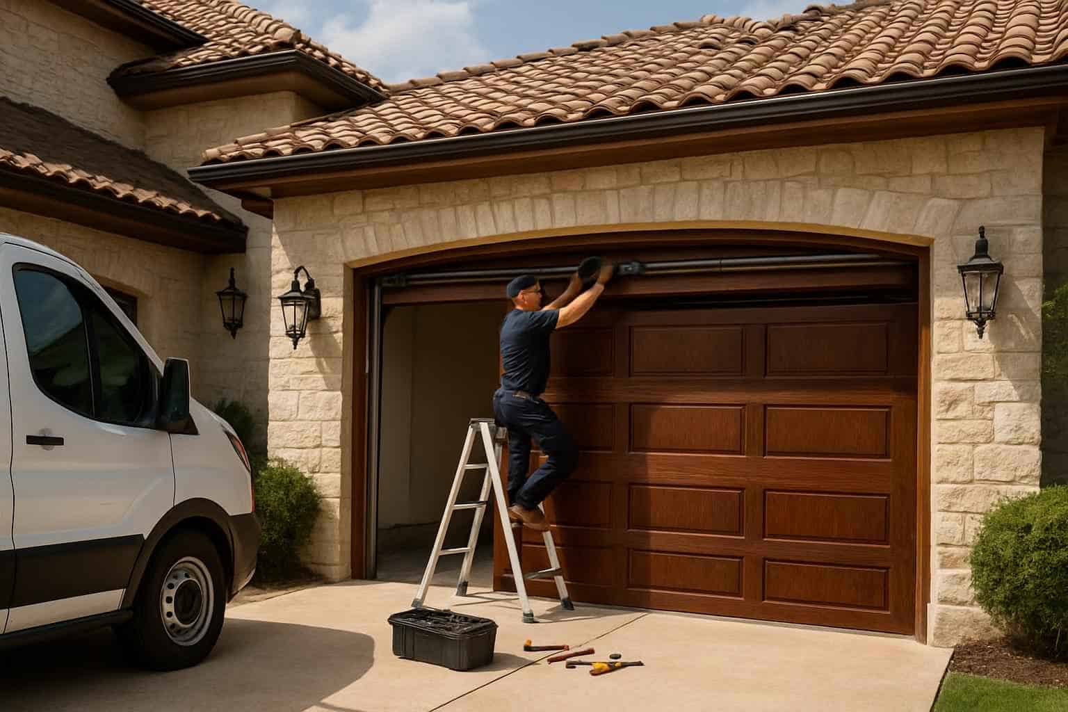 Garage Door Installation Contractor In Hunt TX Garage Door Repair Service in Hunt TX