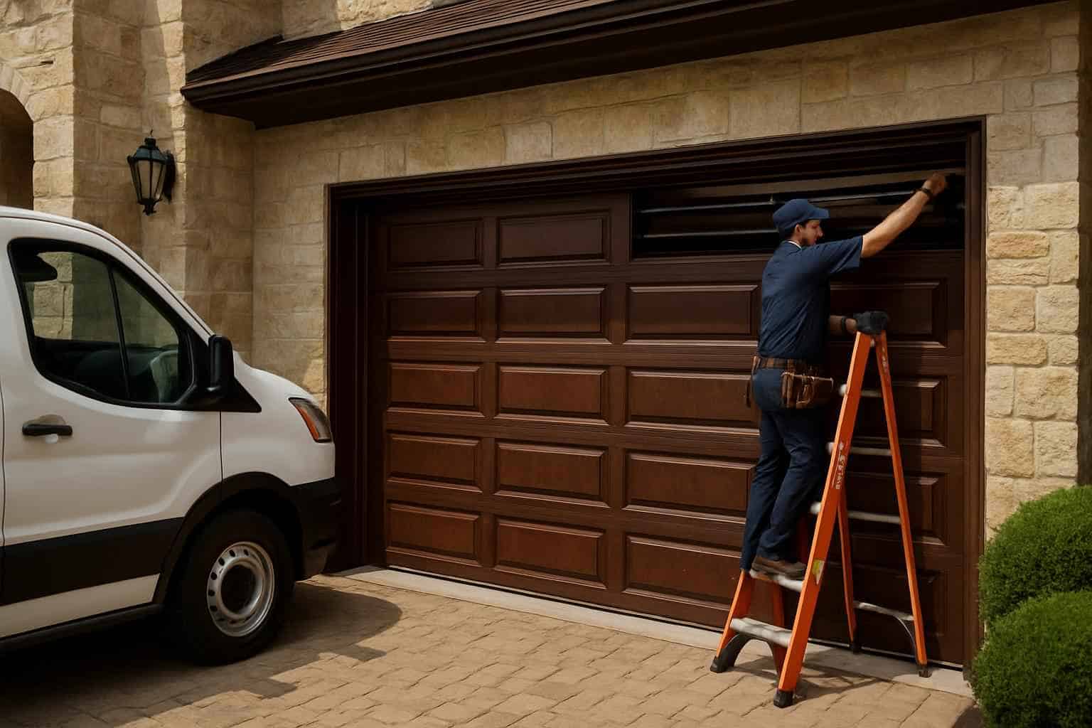 Garage Door Installation Contractor In Kendalia TX Garage Door Repair Service in Kendalia TX