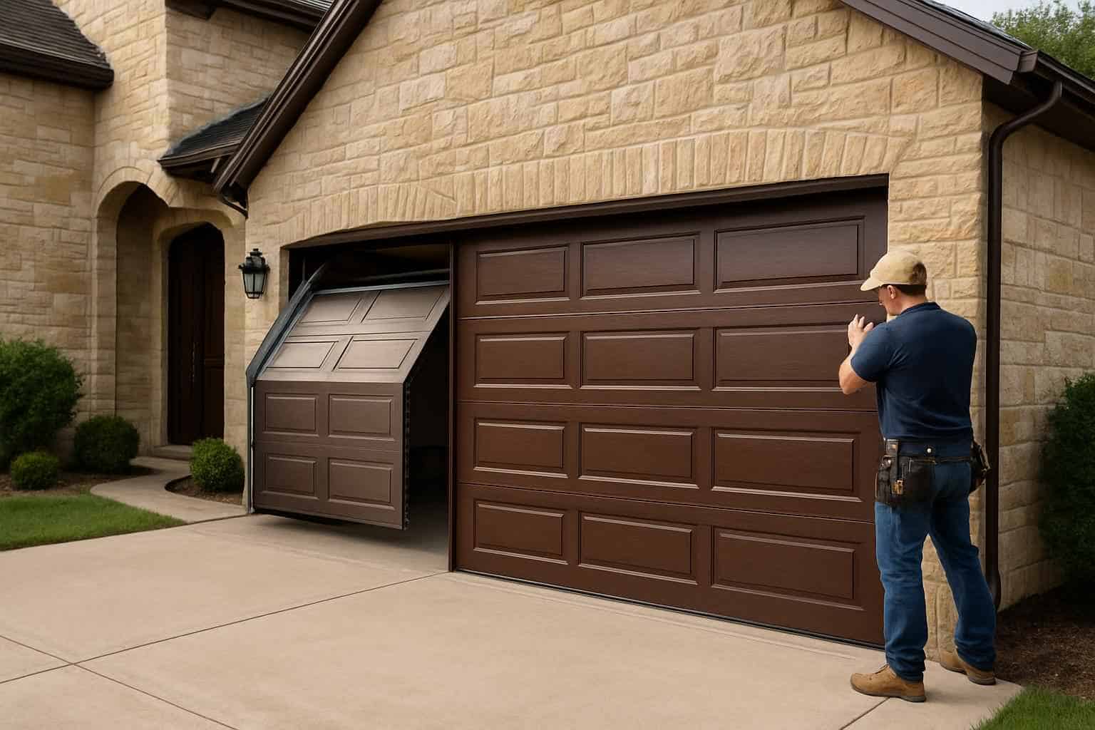 Garage Door Installation Contractor In Cypress Mill TX Garage Door Replacement Company In Cypress Mill TX