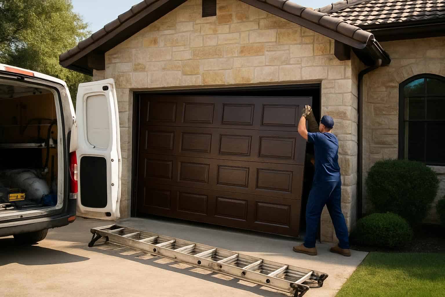 Garage Door Installation Contractor In Kendalia TX Garage Door Replacement Company in Kendalia TX