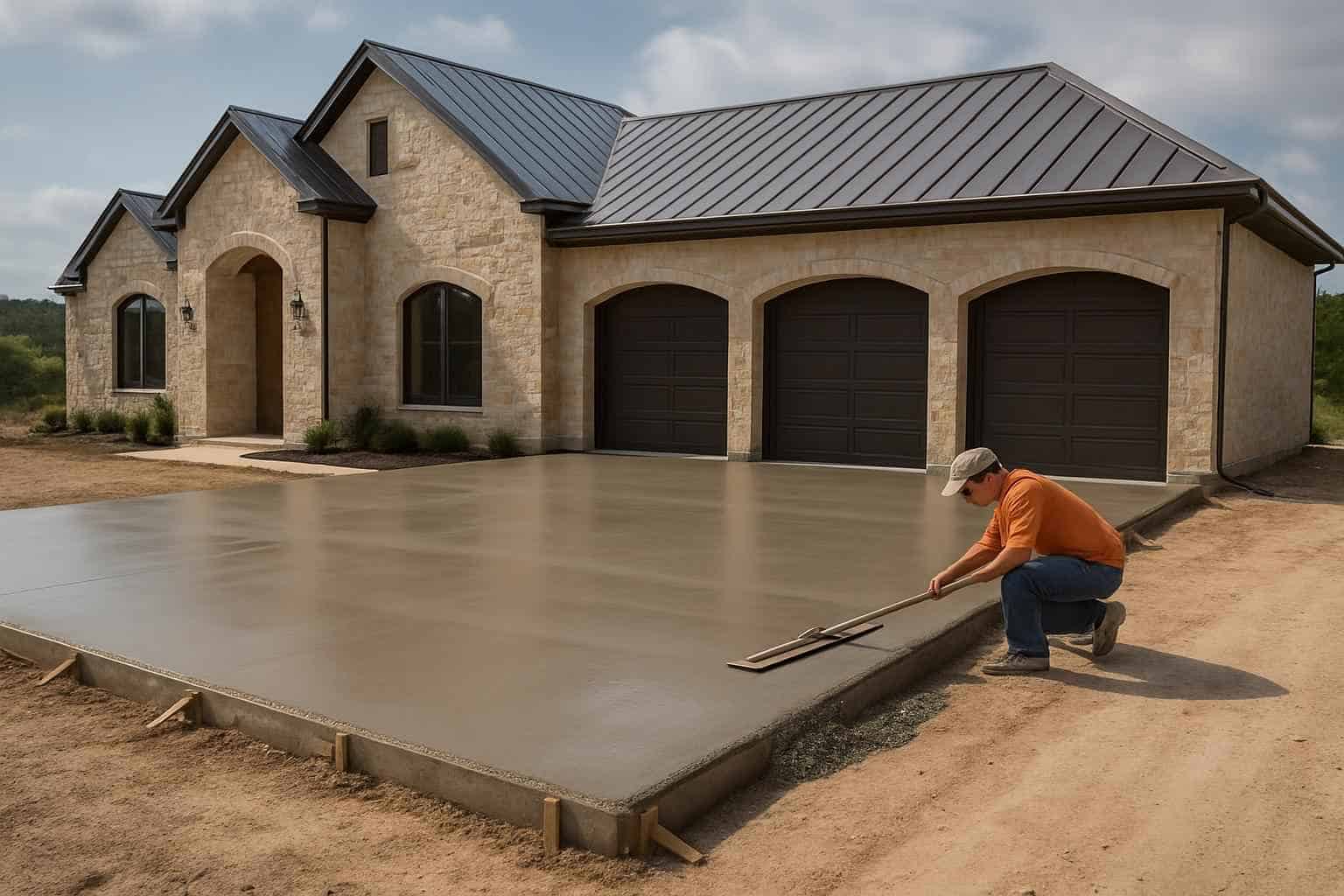 Garage Slab Installation Service in Mountain Home TX