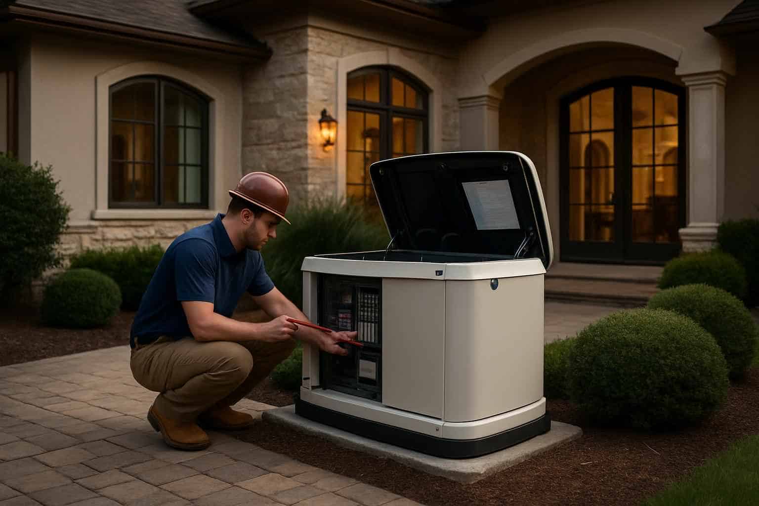 Electrical Contractor In Boerne TX Generator Installation Contractor in Boerne TX