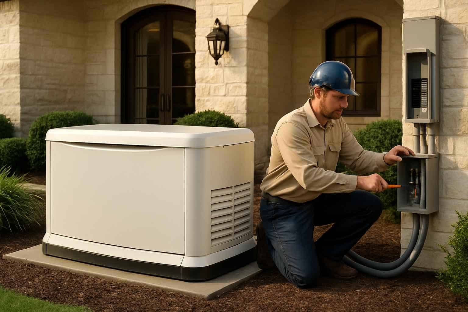 Generator Installation Contractor in Cypress Mill TX
