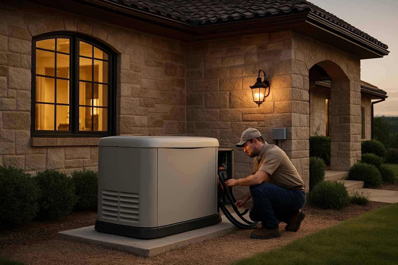 Generator Installation Contractor in Hunt TX