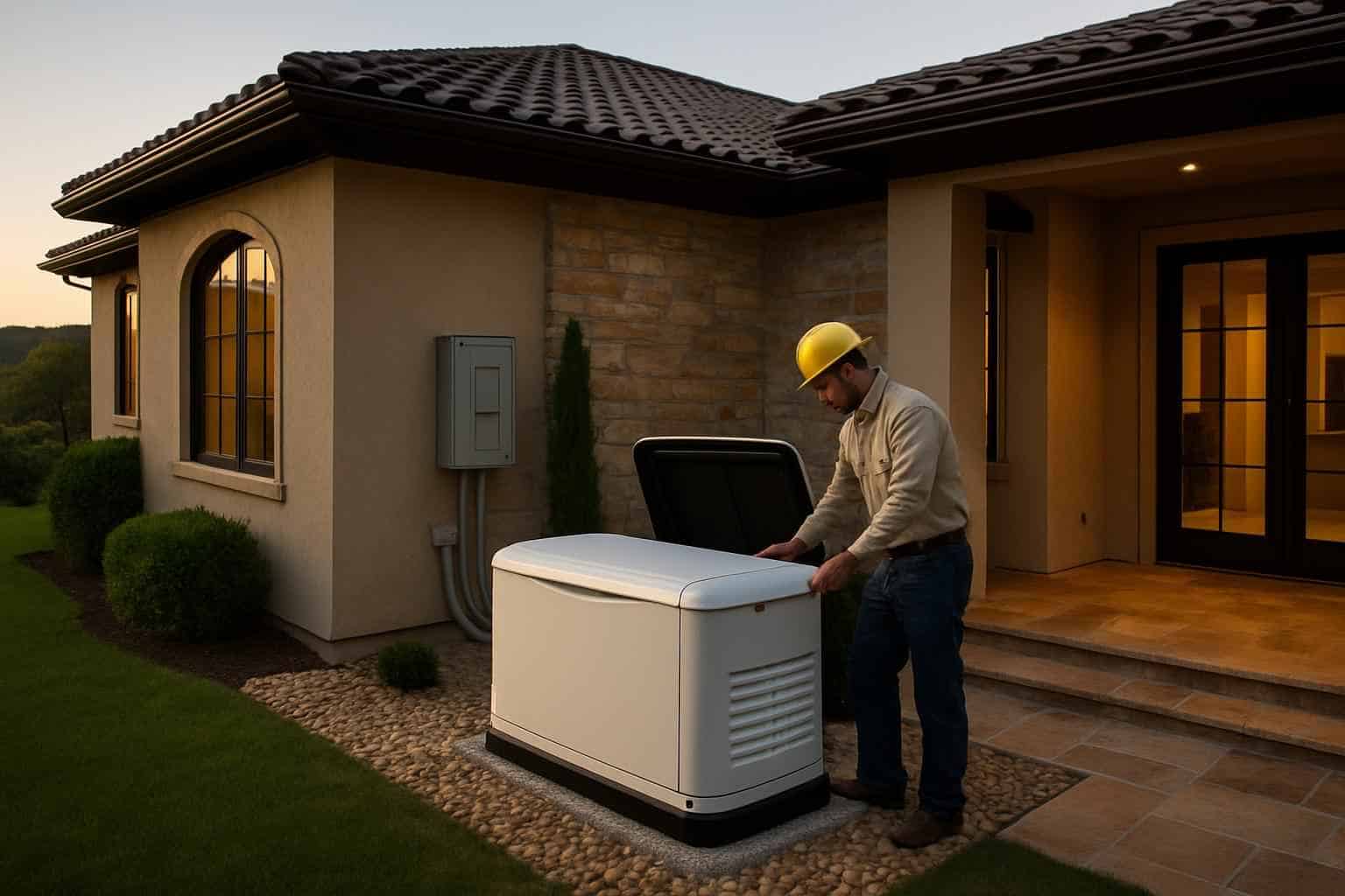 Electrical Contractor In Kendalia TX Generator Installation Contractor in Kendalia TX