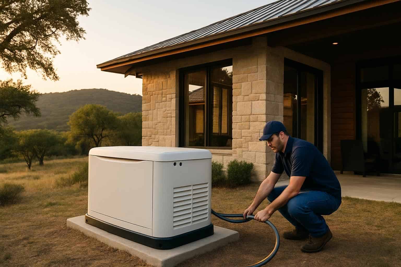 Generator Installation Contractor in Mountain Home TX