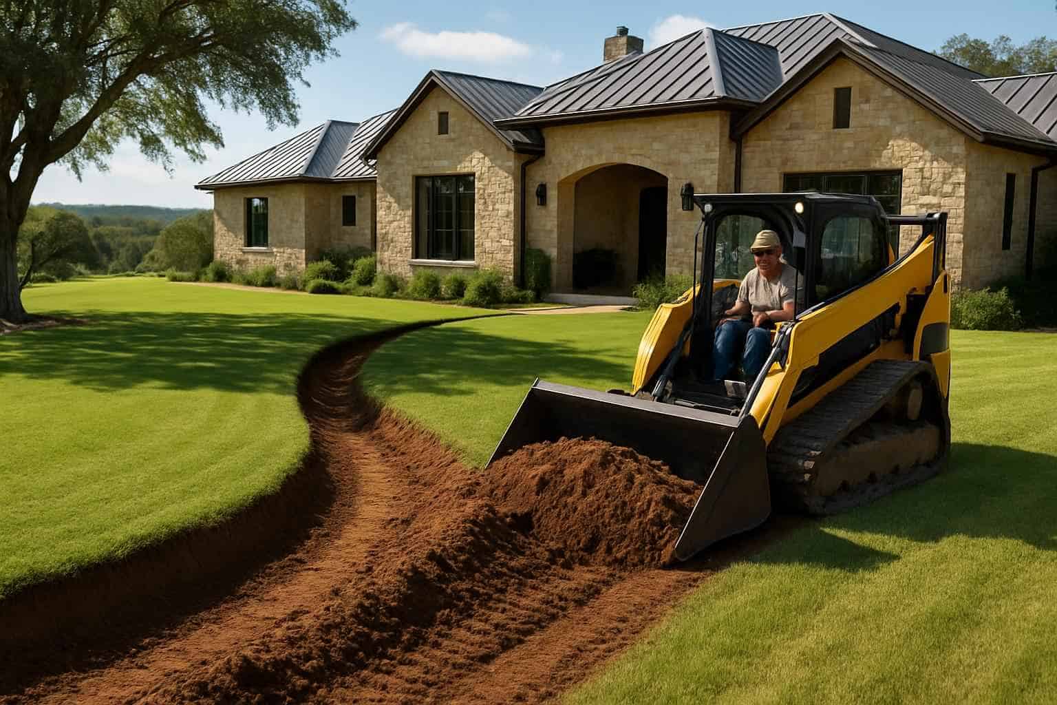Grading Swale Contractor in Mountain Home TX