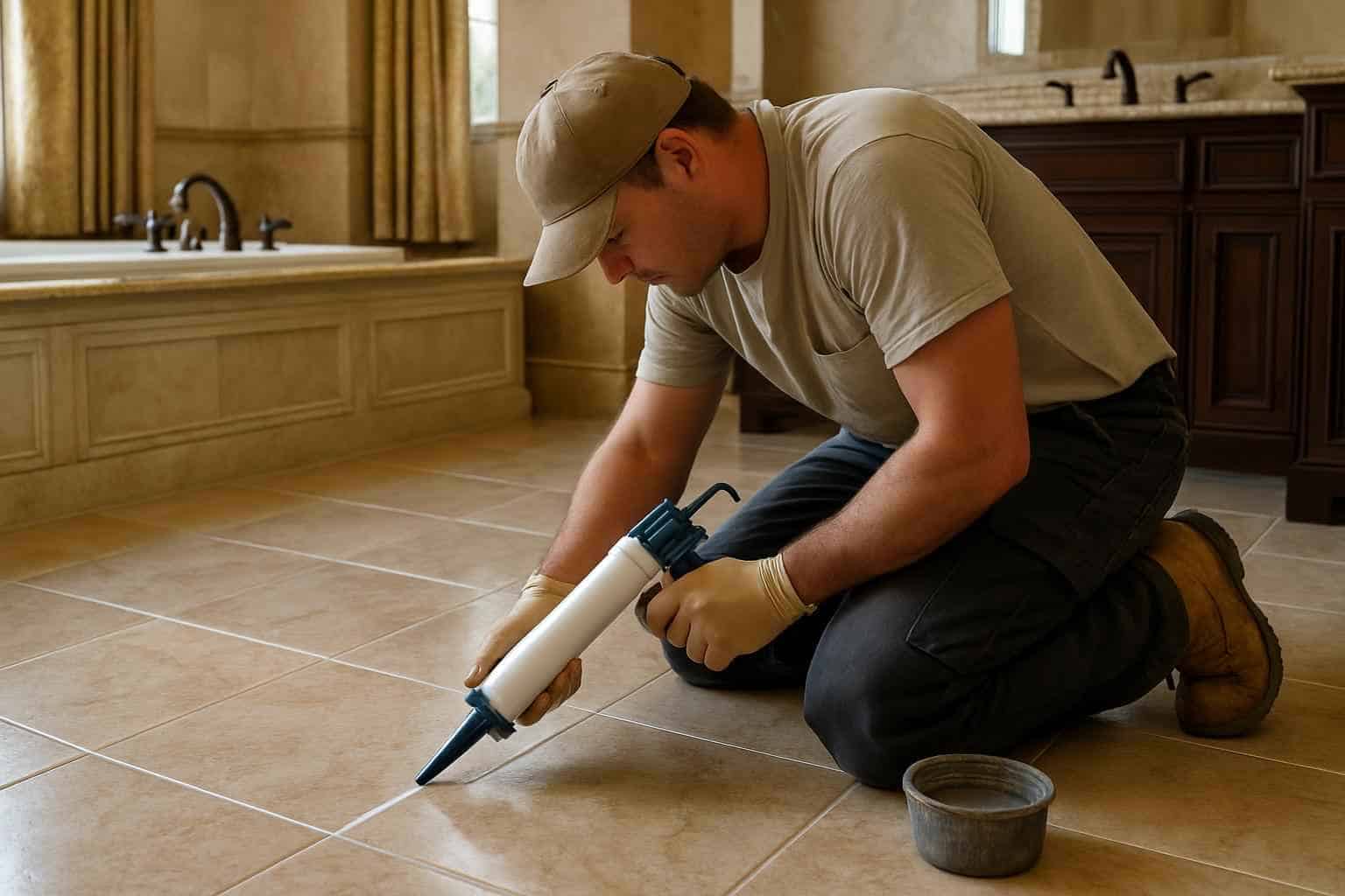 Grout Repair Sealing Service in Kendalia TX