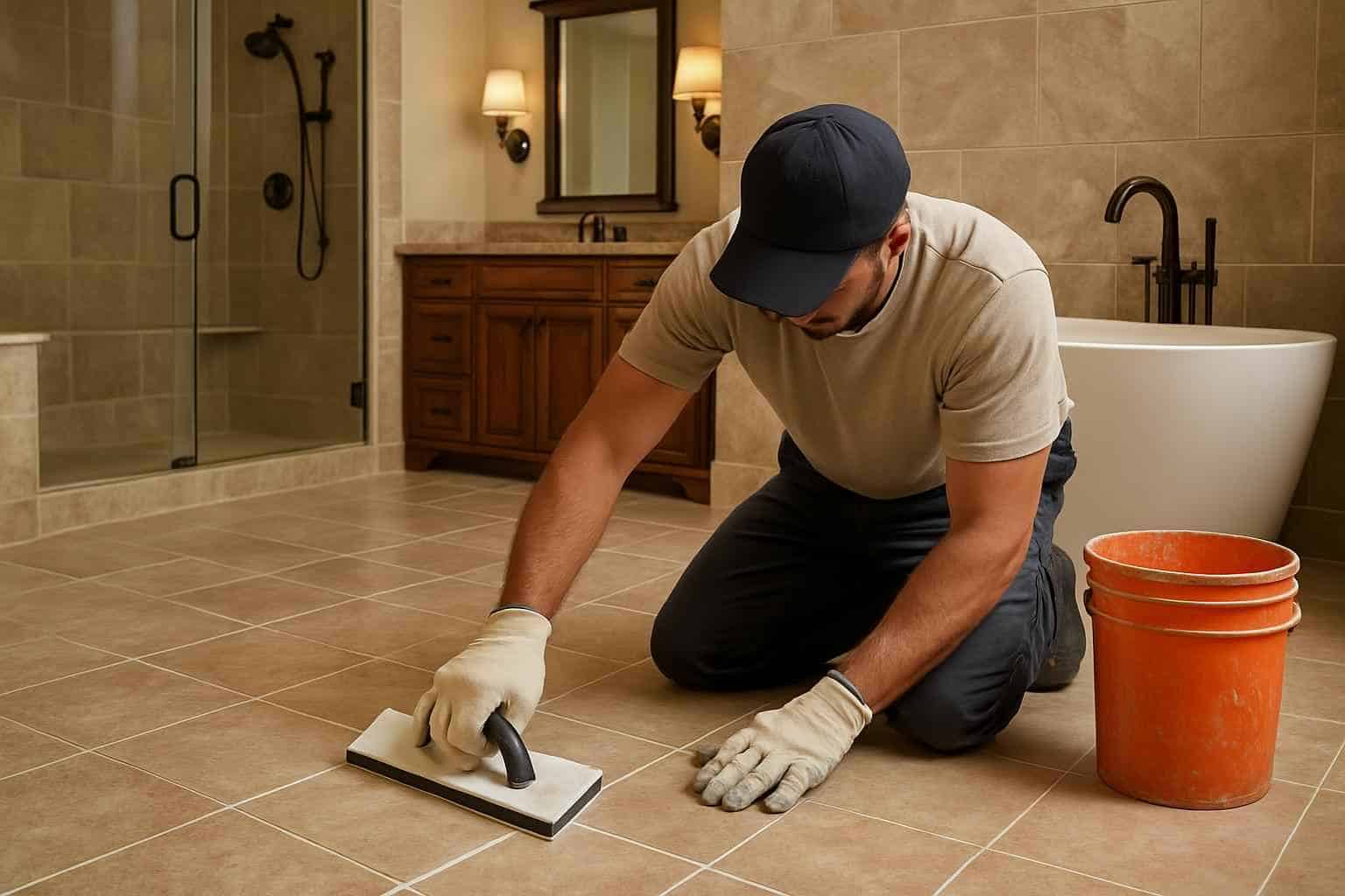 Tile Contractor In Mountain Home TX Grout Repair Sealing Service in Mountain Home TX