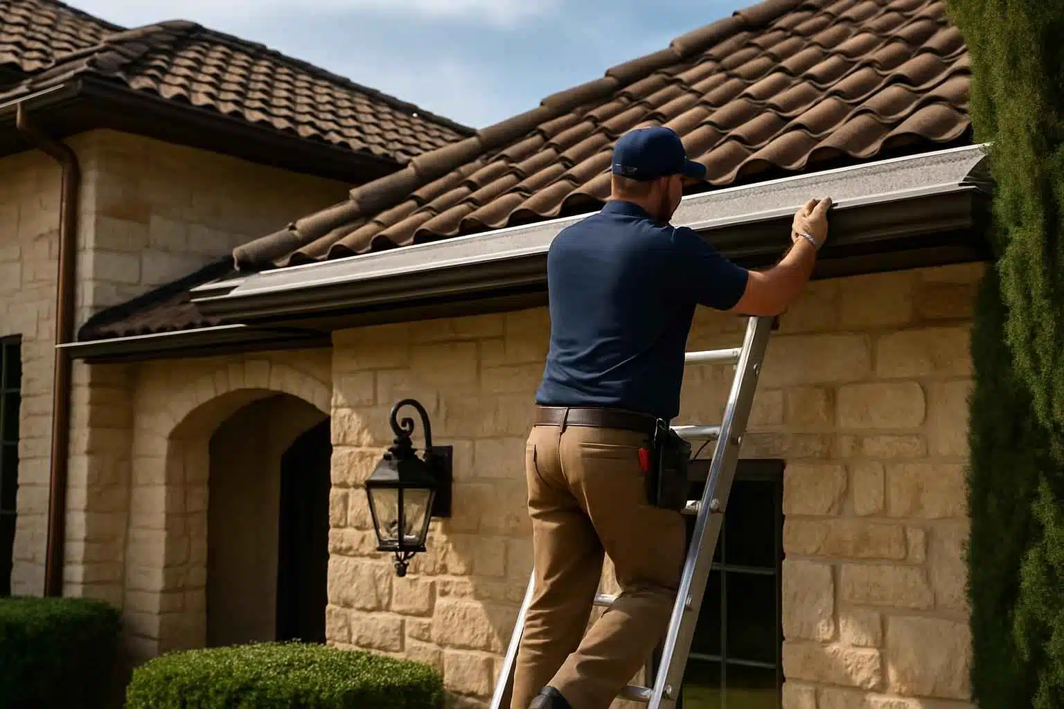 Gutter Guard Installation Company in Boerne TX