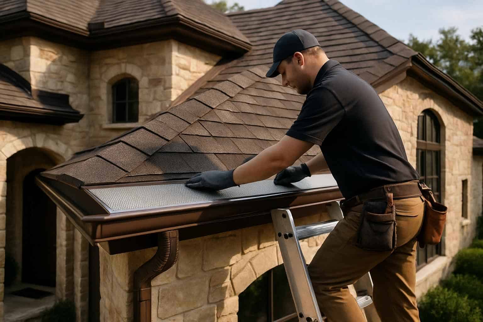 Gutter Guard Installation Company in Cypress Mill TX