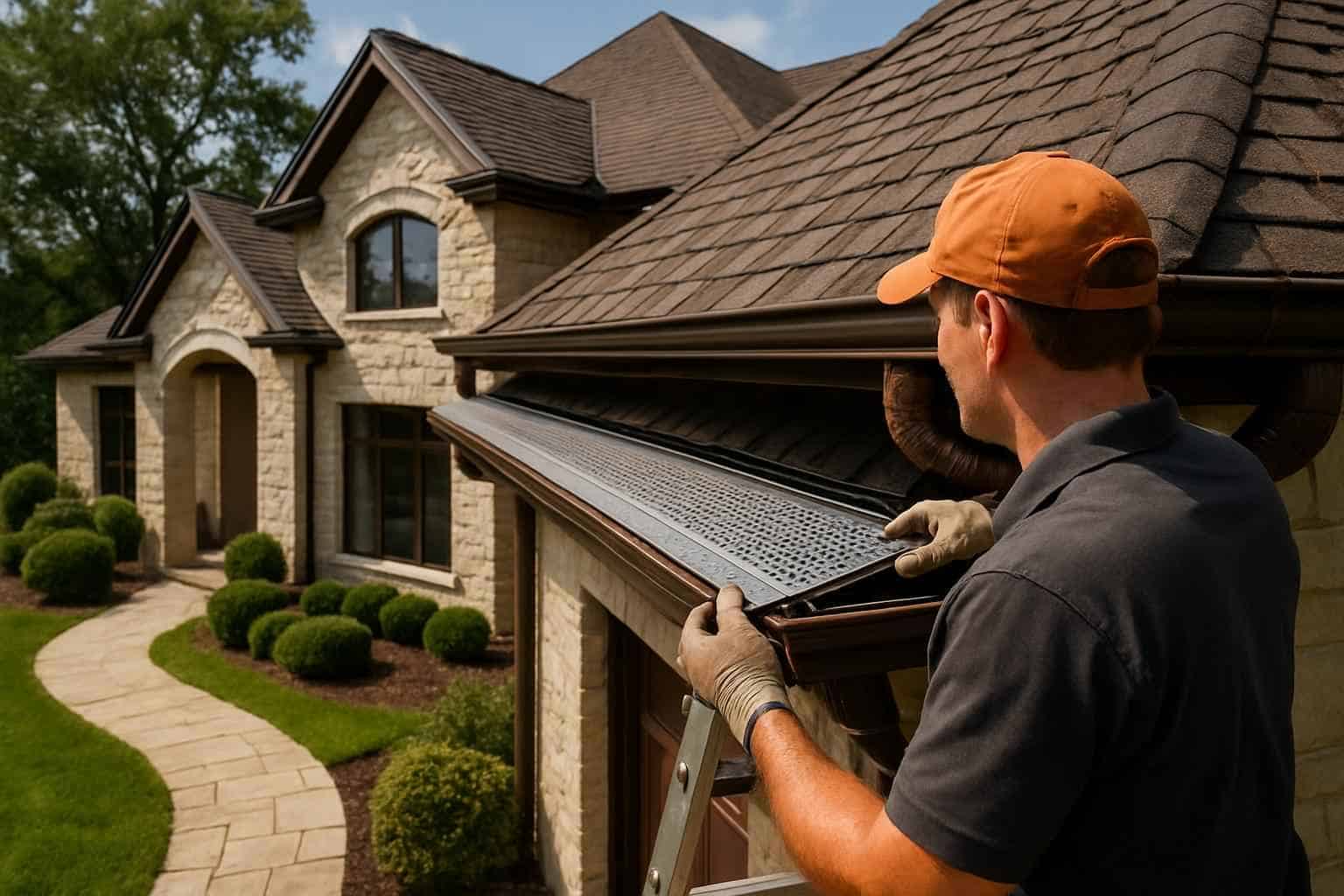 Gutter Guard Installation Company in Kendalia TX