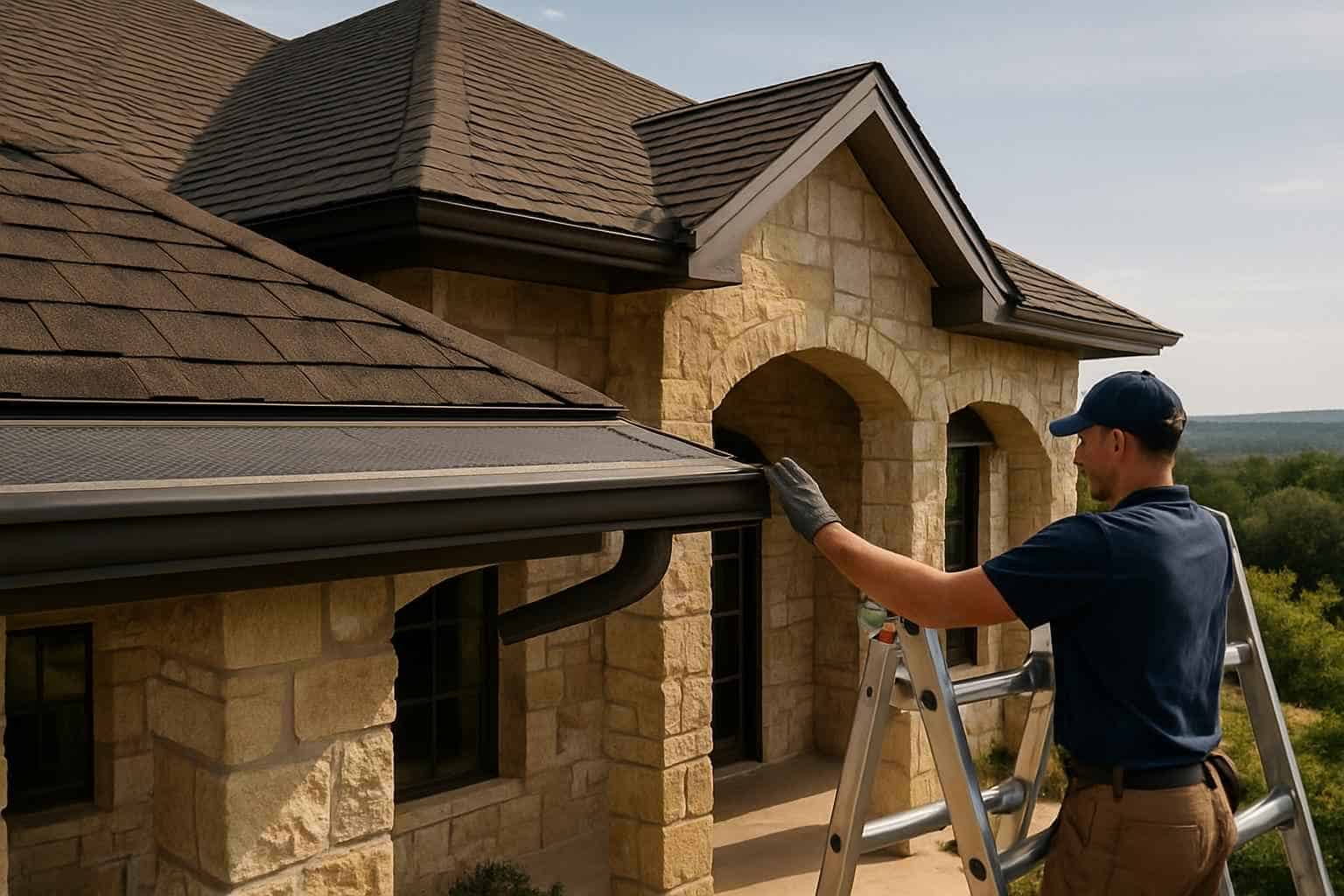Gutter Installation Contractor In Mountain Home TX Gutter Guard Installation Company in Mountain Home TX