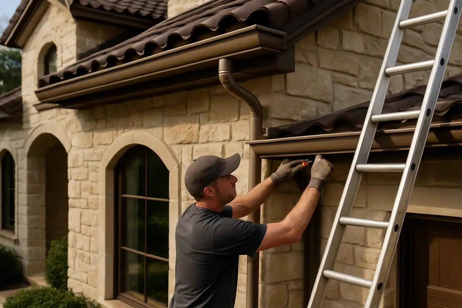 Gutter Repair Service in Boerne TX