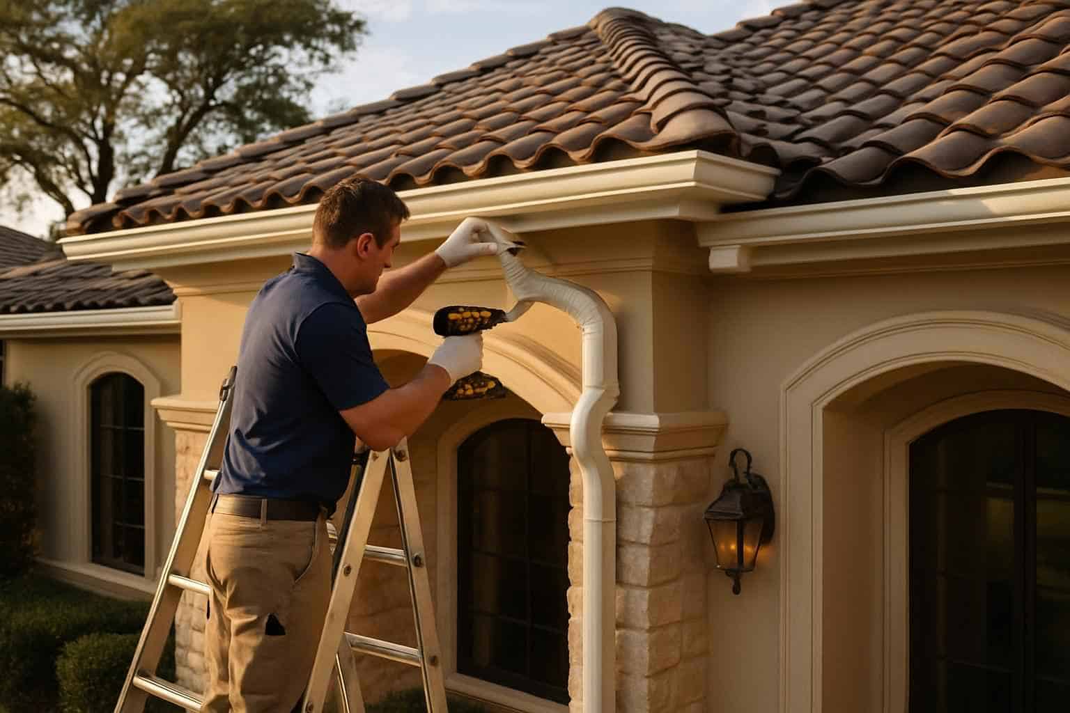 Gutter Repair Service in Cypress Mill TX