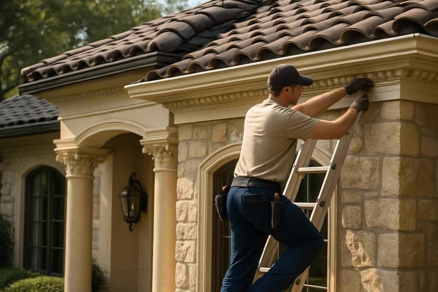 Gutter Repair Service in Hunt TX