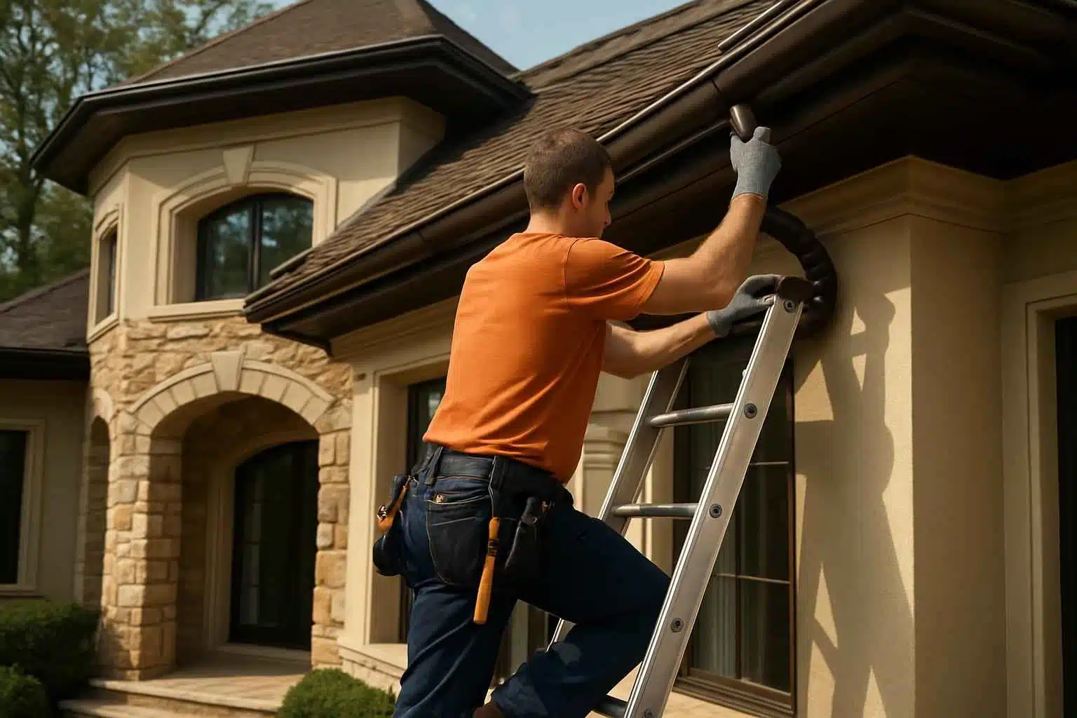 Gutter Installation Contractor In Kendalia TX Gutter Repair Service in Kendalia TX