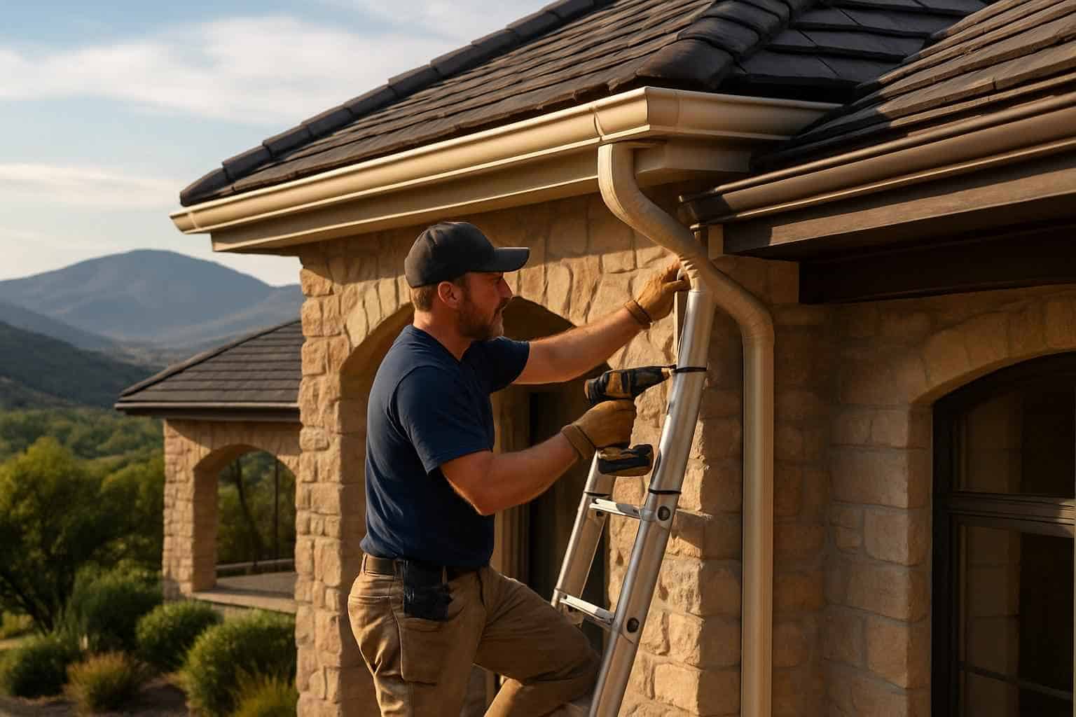 Gutter Installation Contractor In Mountain Home TX Gutter Repair Service in Mountain Home TX