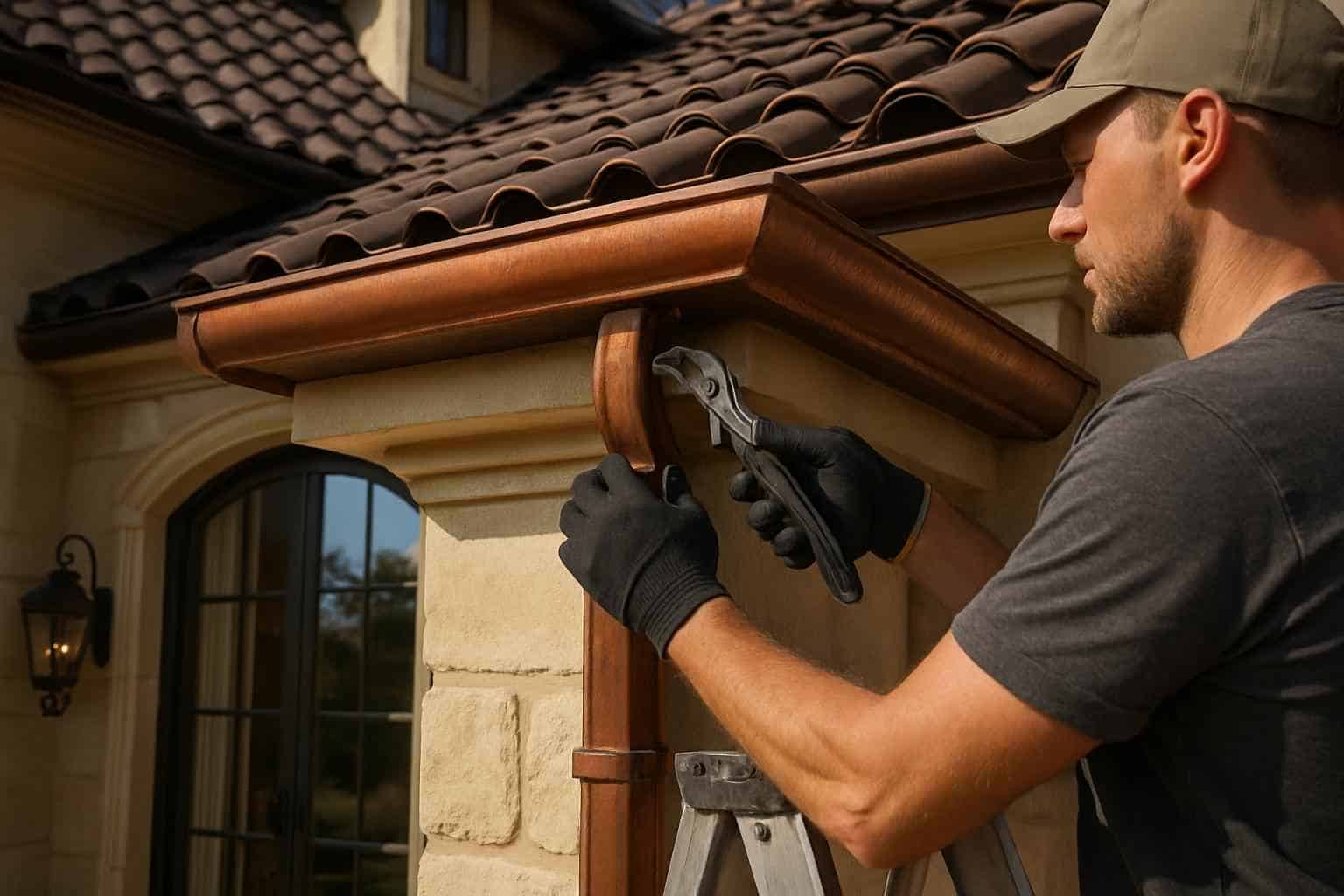 Gutter Repair Service In Round Mountain TX