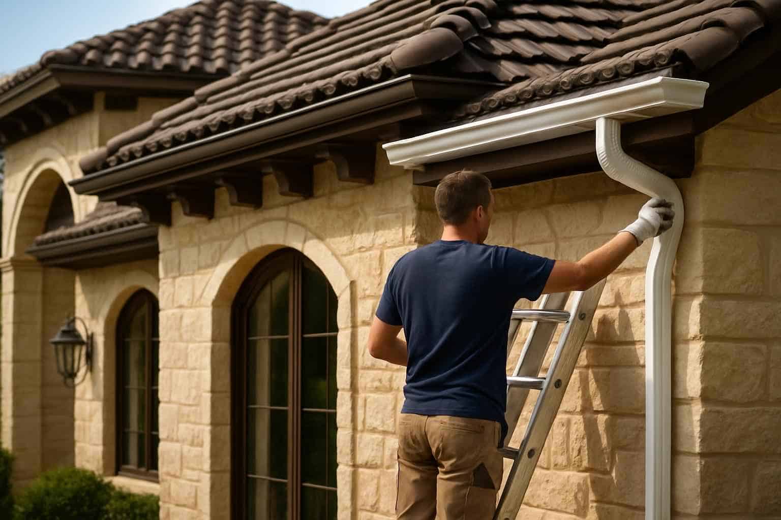 Gutter Replacement Service in Boerne TX