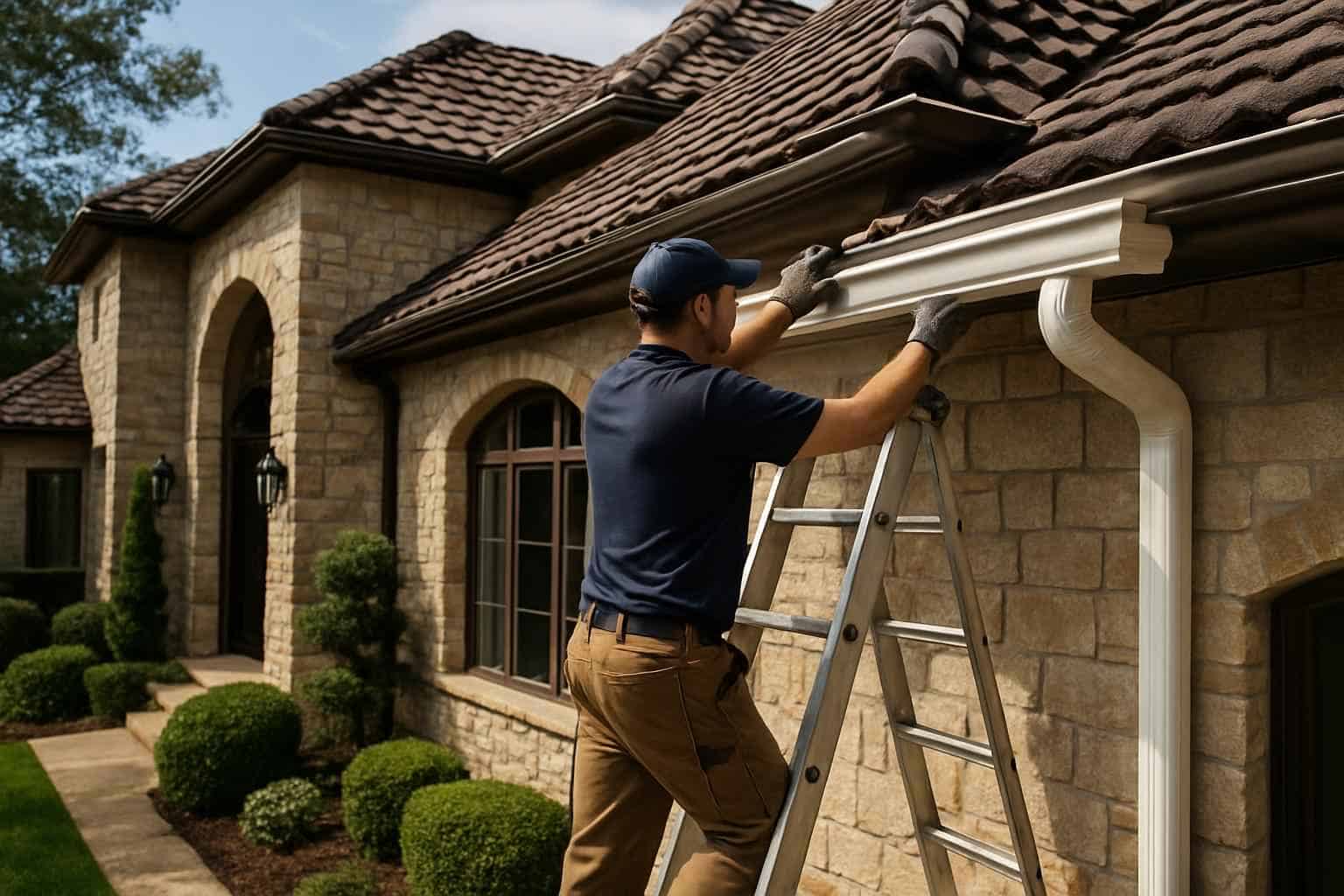 Gutter Replacement Service in Hunt TX