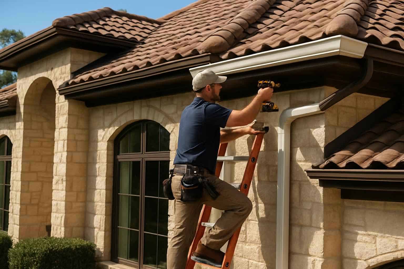 Gutter Replacement Service in Kendalia TX