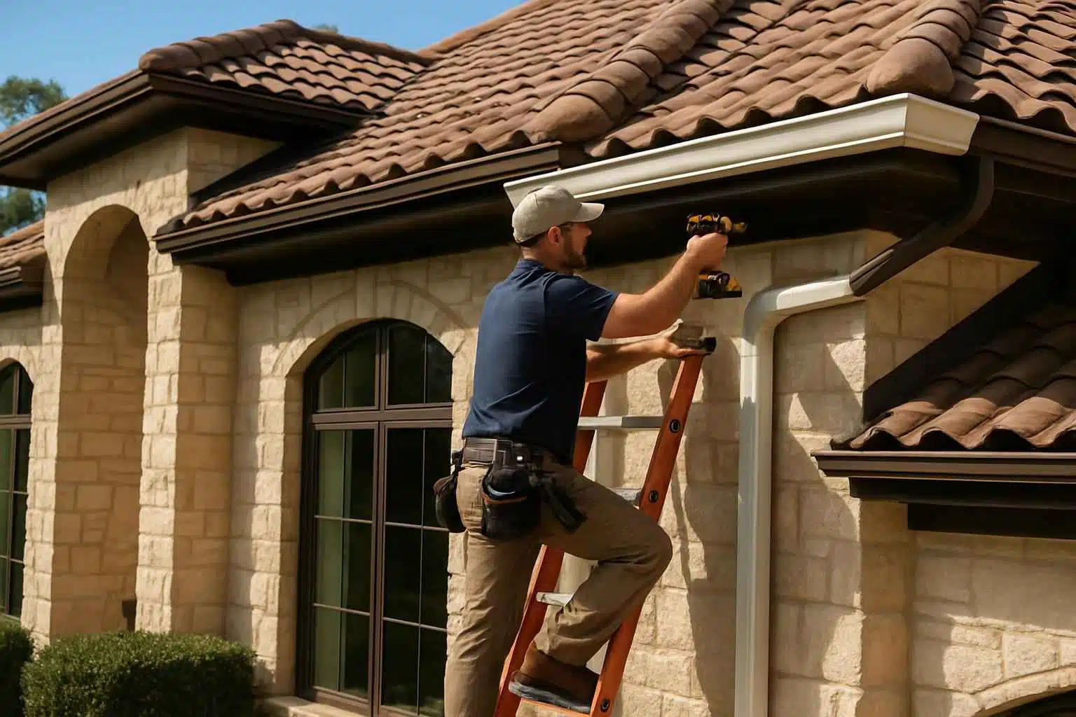 Gutter Installation Contractor In Kendalia TX Gutter Replacement Service in Kendalia TX
