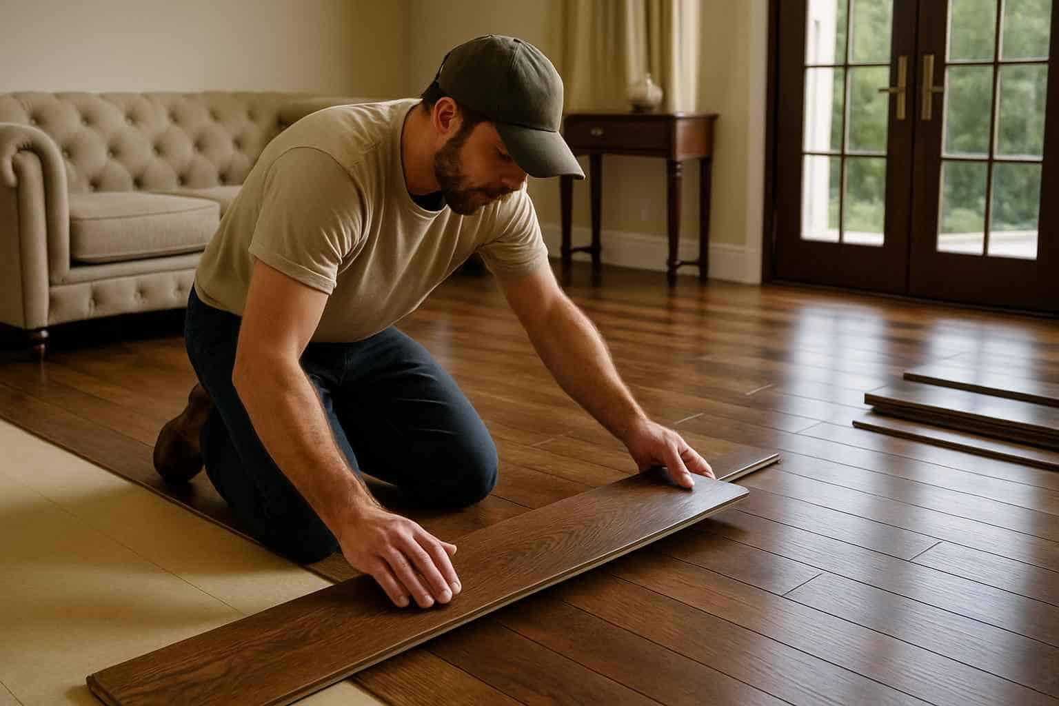 Hardwood Floor Installer in Boerne TX