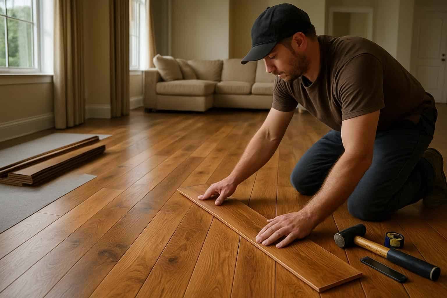 Hardwood Floor Installer in Kendalia TX
