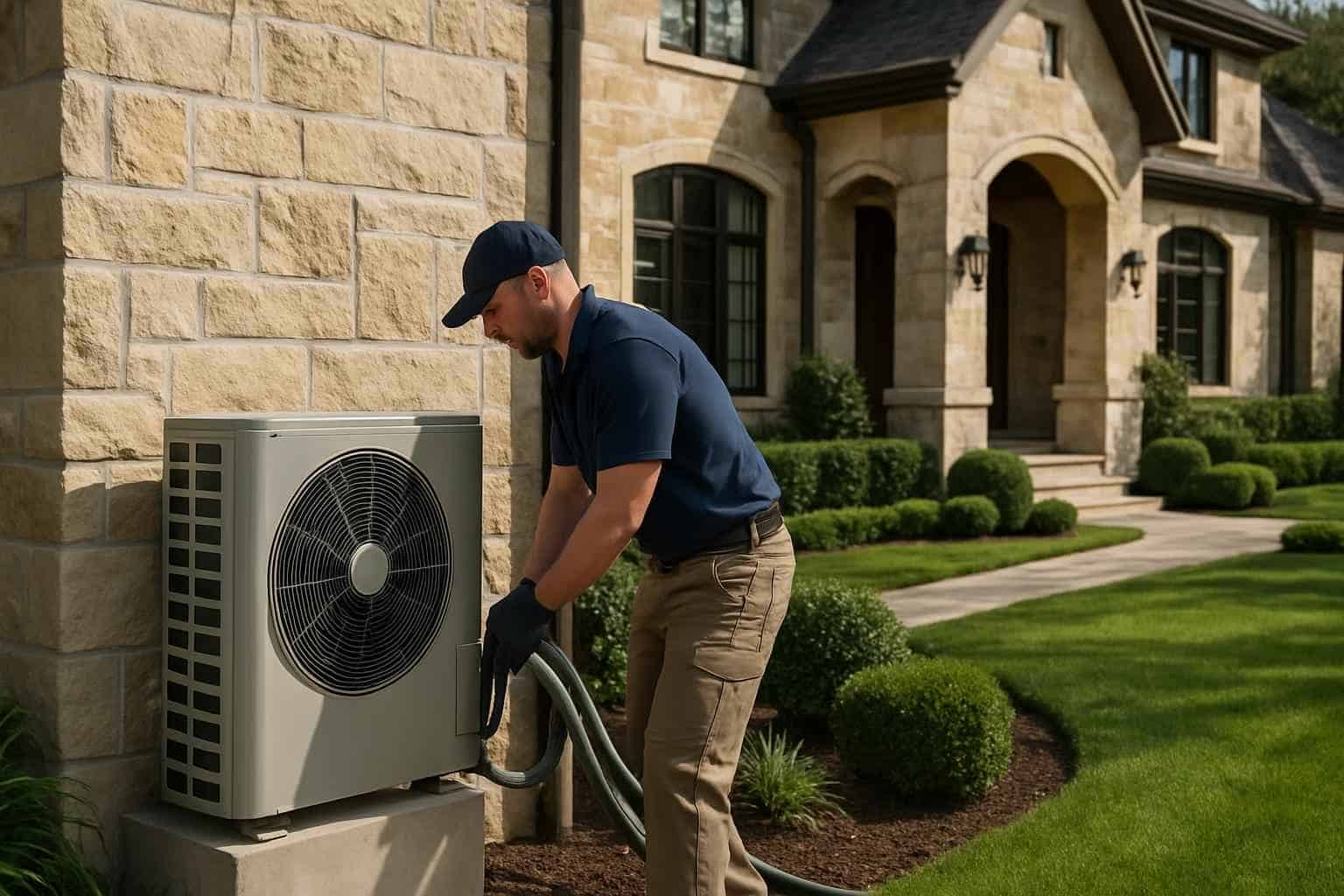 Heat Pump Installation Contractor in Cypress Mill TX