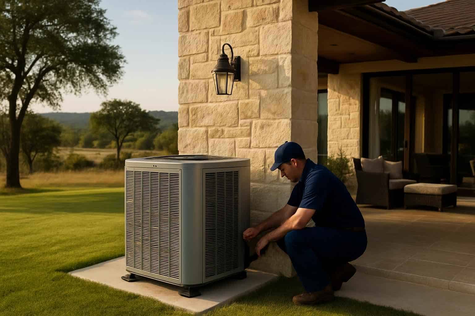 Heat Pump Installation Contractor in Kendalia TX