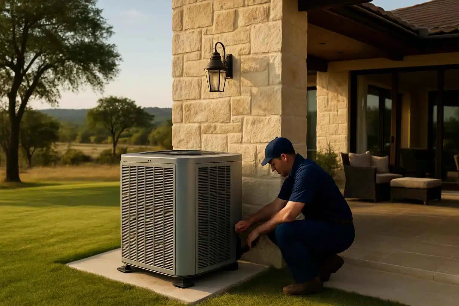Heat Pump Installation Contractor in Kendalia TX