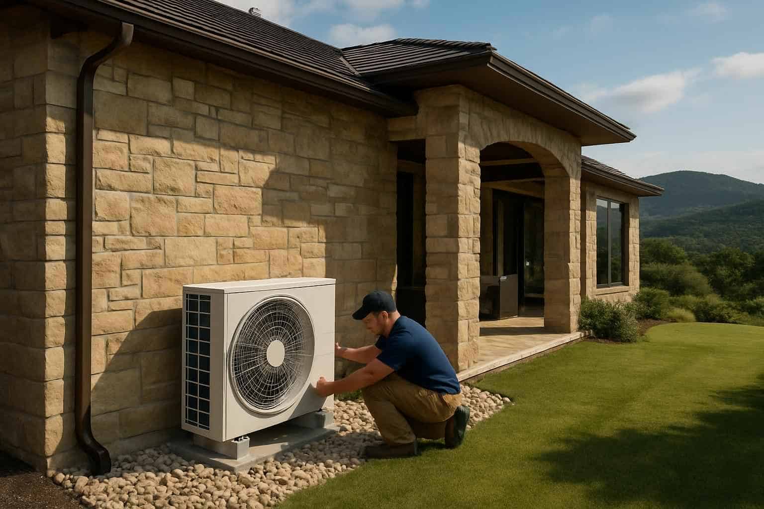 Heat Pump Installation Contractor in Mountain Home TX