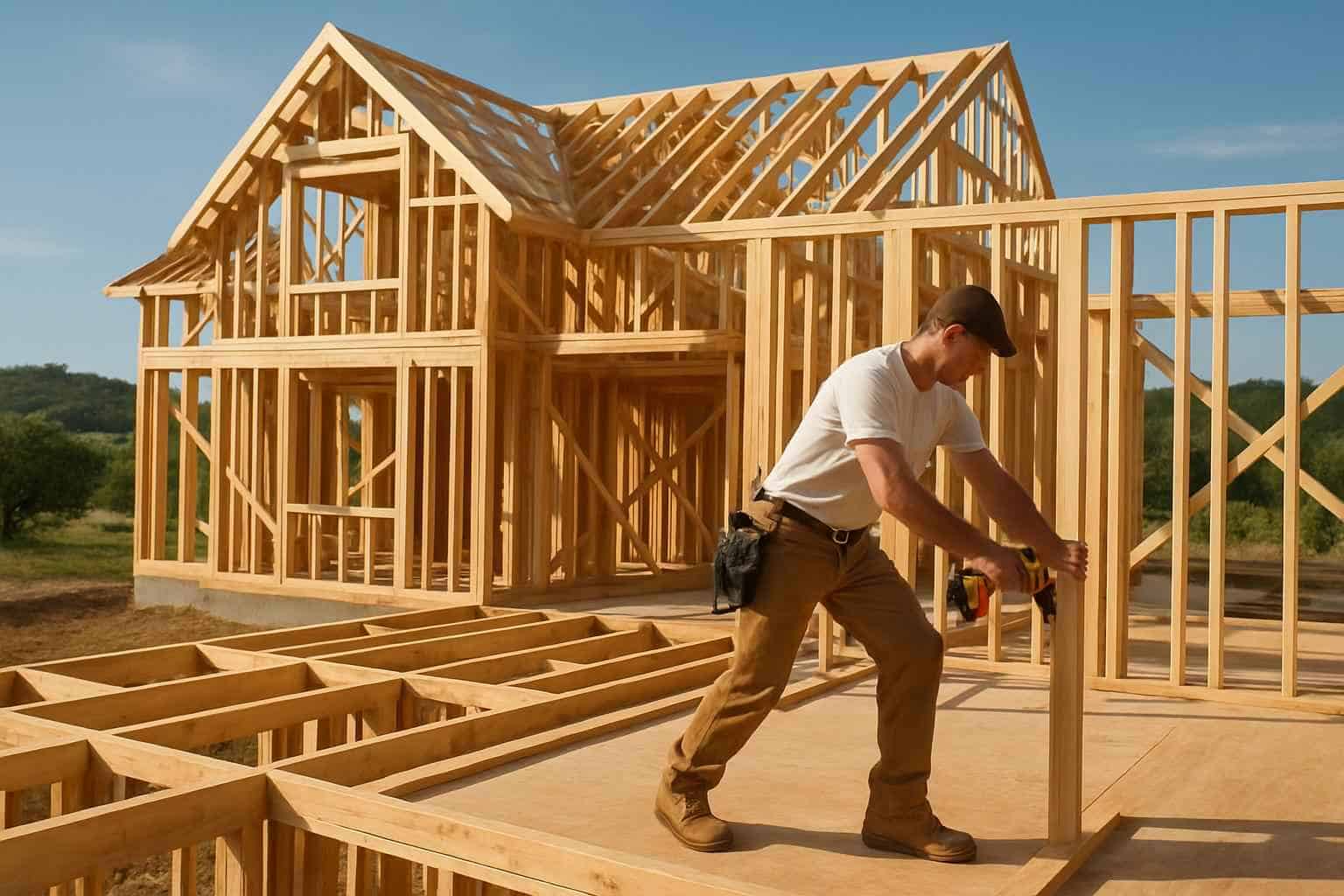 House Framing Contractor in Boerne TX