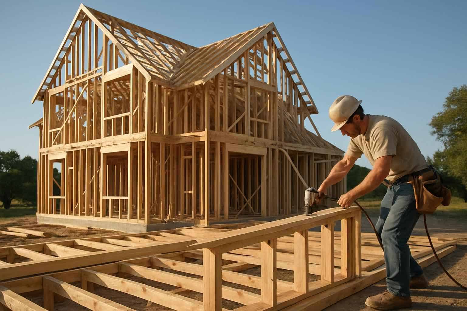 House Framing Contractor in Kendalia TX