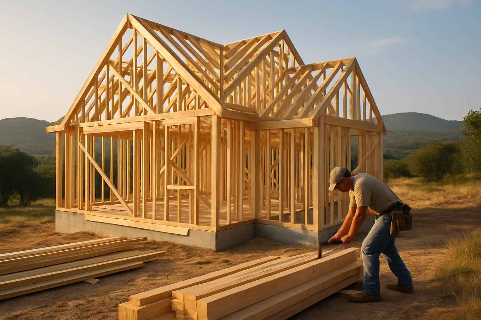 House Framing Contractor in Mountain Home TX
