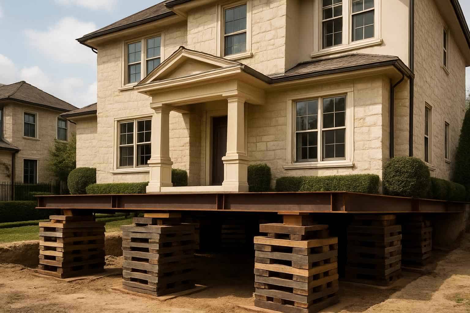 Foundation Repair Pier Beam Contractor In Boerne TX House Lifting Shimming Contractor in Boerne TX