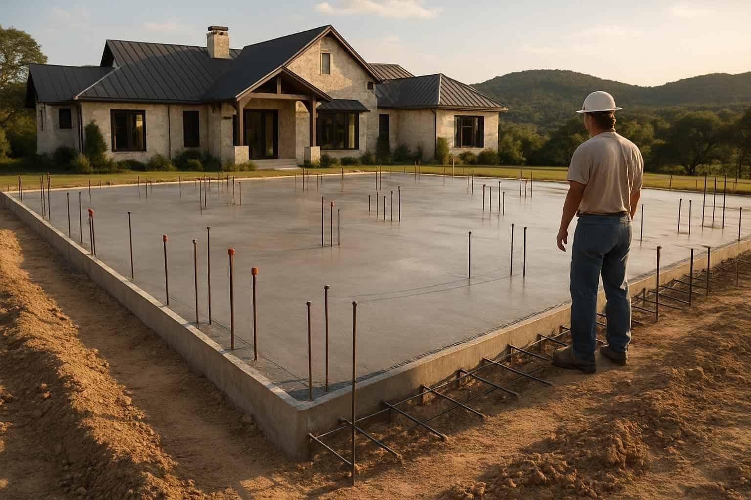House Slab Foundation Contractor in Mountain Home TX