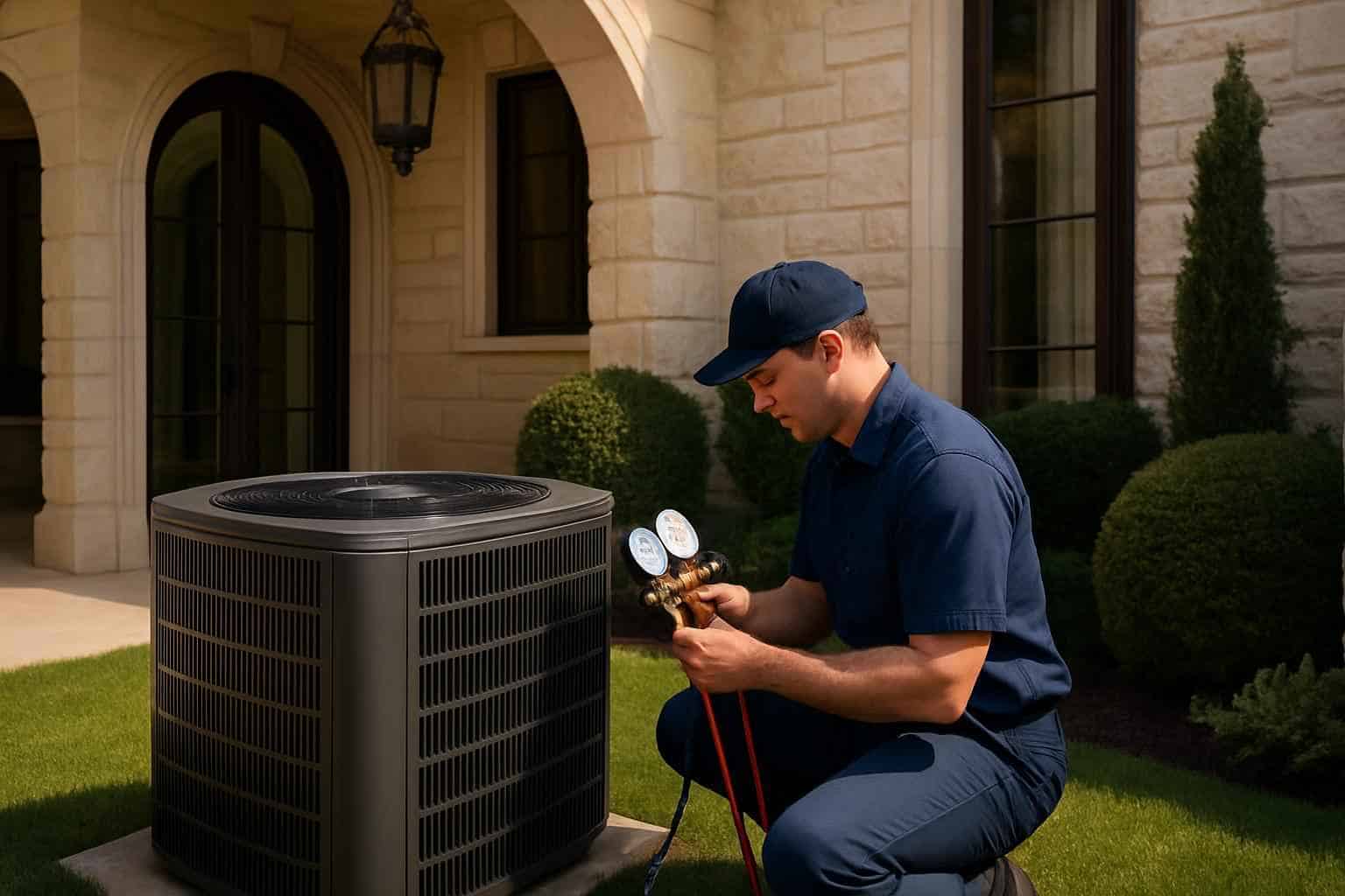 HVAC Maintenance Service in Cypress Mill TX